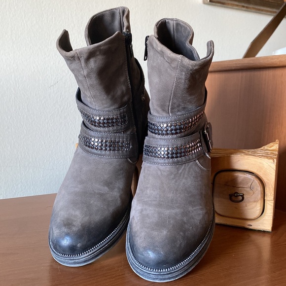 Remonte Women's Nalani Boot 8.5 Brown incredible quality hard to find - Picture 2 of 10